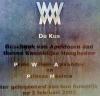 De Kus, Apeldoorn IV|2006||inscriptie